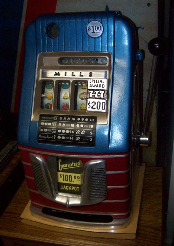 Mills $1 Slot Machine
